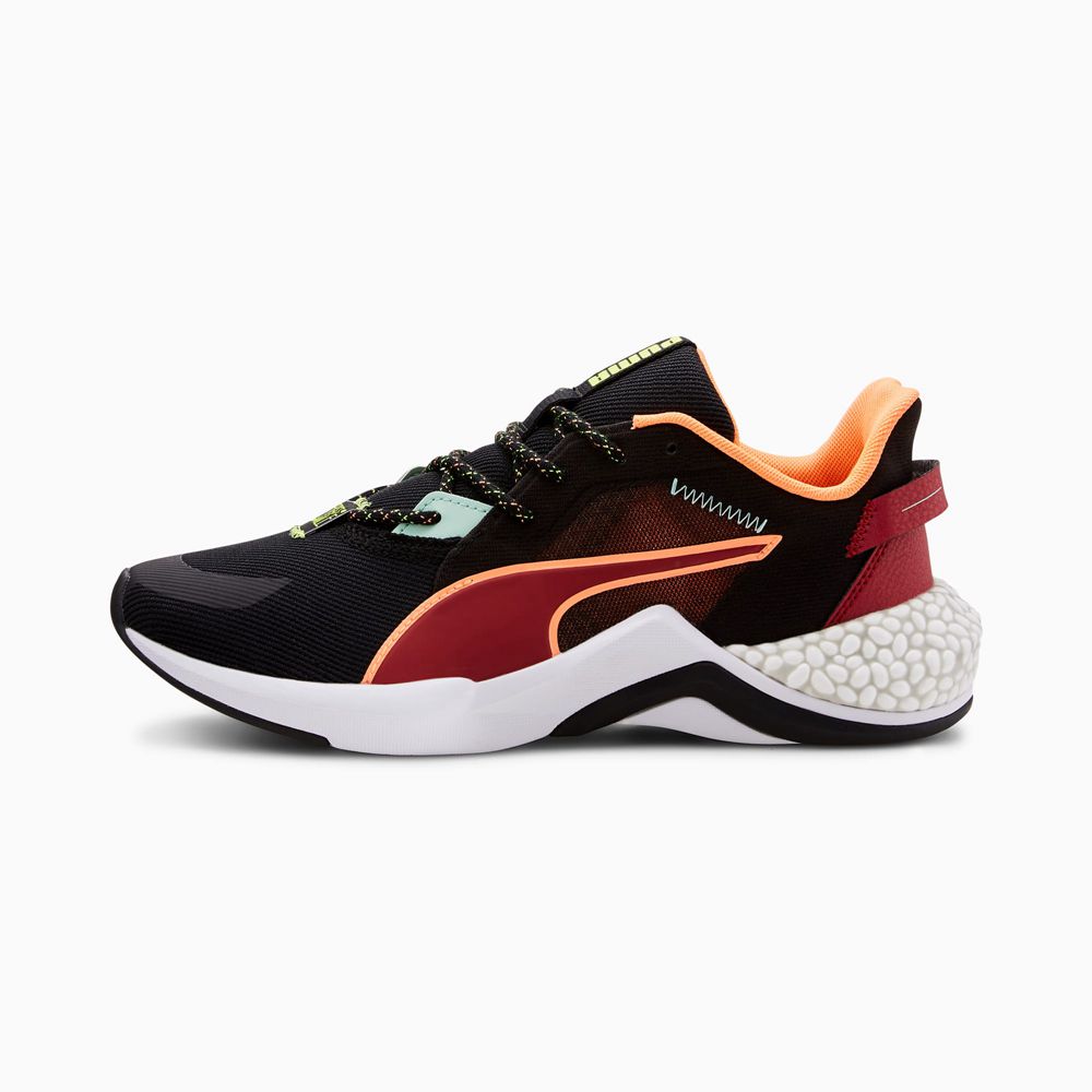 Puma x FIRST MILE HYBRID NX Ozone Női Futócipő - Fekete/Fehér ( Hungary - KGOWD1346 )